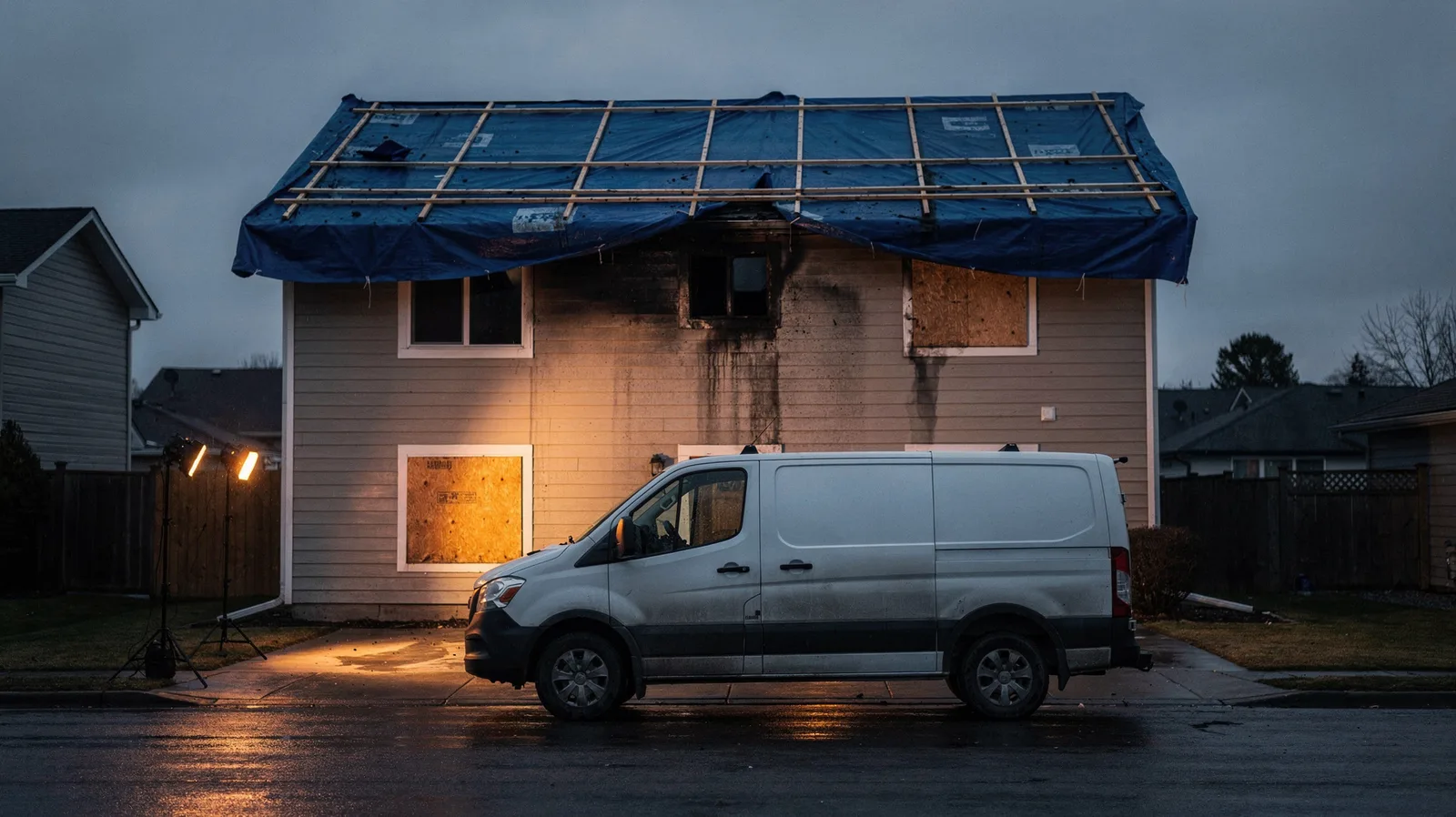 Fire Damage Restoration in Osceola Mills, PA near me